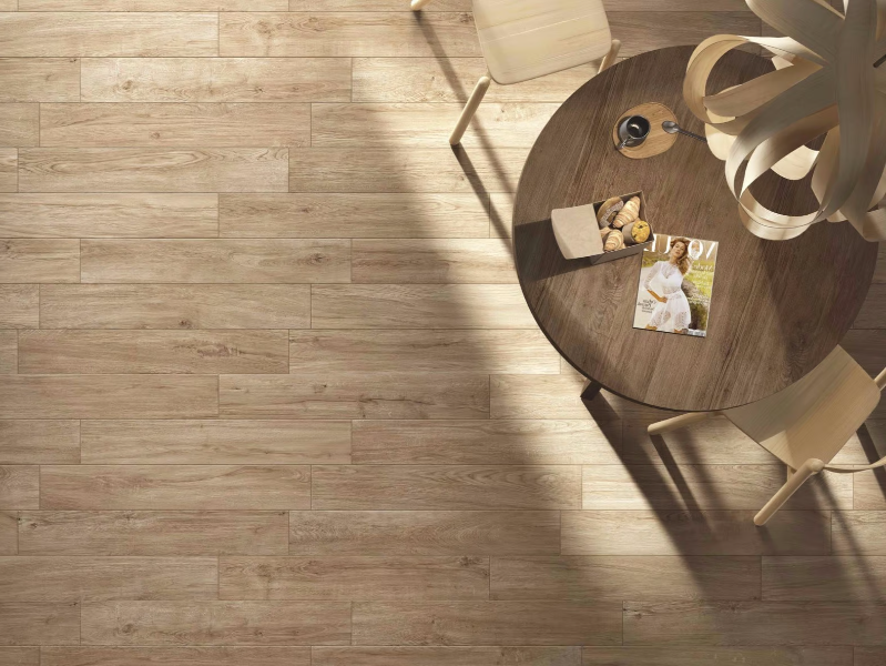 WOODPASSION - Glazed porcelain stoneware flooring with wood effect by Ragno