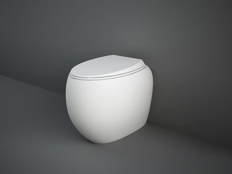 RAK-CLOUD - Floor mounted ceramic toilet by RAK Ceramics