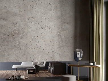 TOKYO CONCRETE - Wall/floor tiles with concrete effect by RAK Ceramics