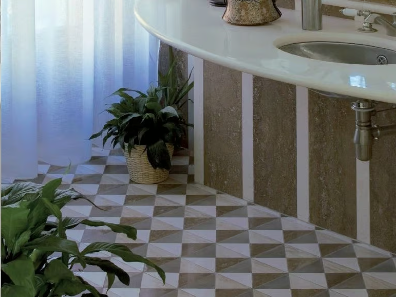 CHIFFON - Natural stone wall/floor tiles by RAMA 1956