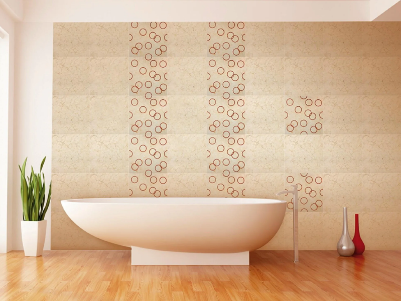 METEORUS - Natural stone and glass wall tiles by RAMA 1956
