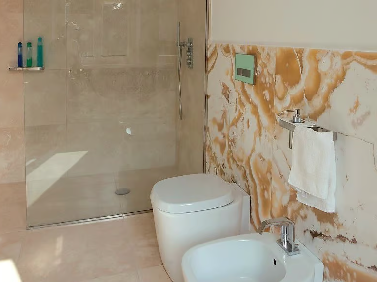 ORGANZA - Natural stone wall/floor tiles by RAMA 1956