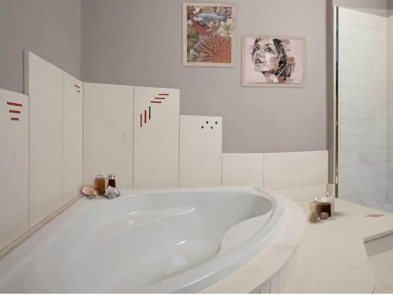 SENSATION - Natural stone wall/floor tiles by RAMA 1956