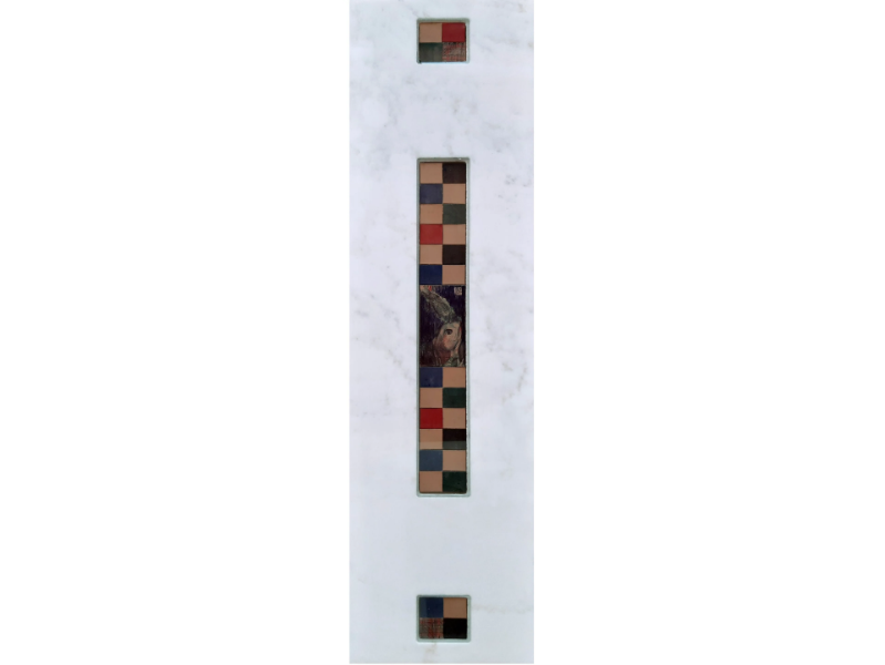 TURTLEINDAMA - Marble wall decor item by RAMA 1956