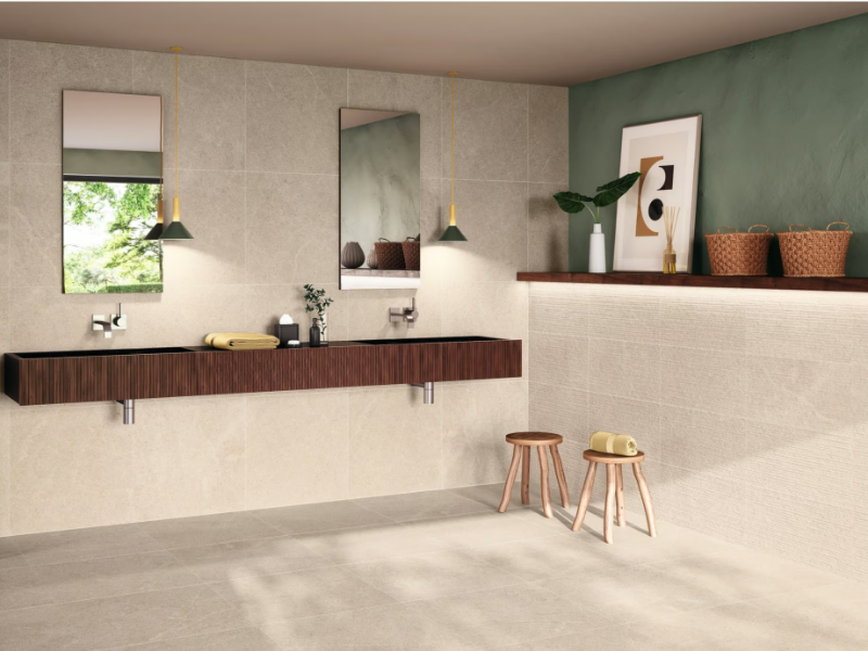 ALLIANCE - Porcelain stoneware wall/floor tiles by RECER