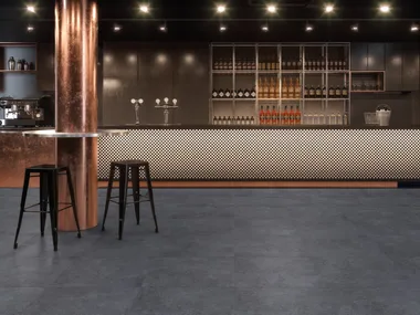 ATTITUDE - Porcelain stoneware wall/floor tiles with stone effect by RECER