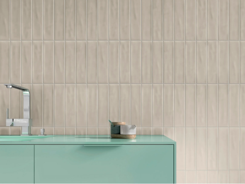 MAGNES - Outdoor indoor porcelain stoneware wall tiles by RECER