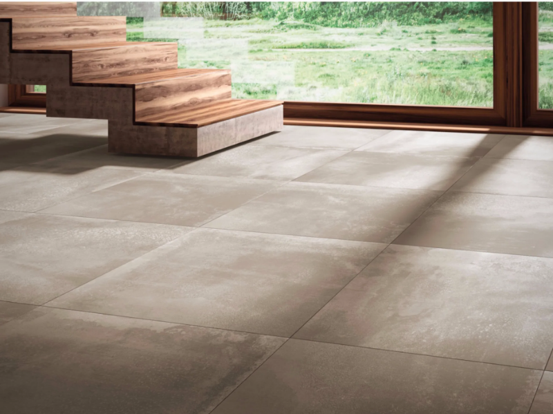 SPHATA - Porcelain stoneware flooring by RECER