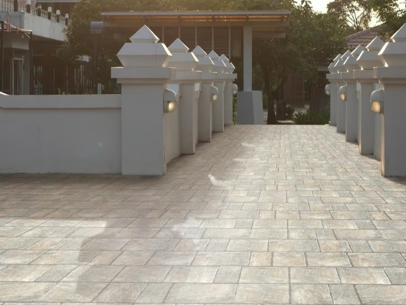 ANTARA - HISTORY - Concrete paving block by RECORD BAGATTINI