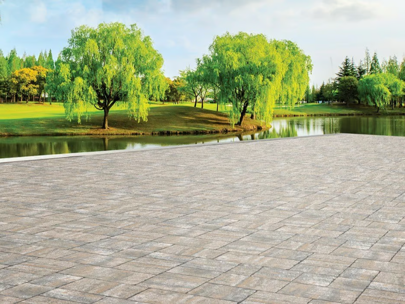 ANTARA - NATURA - Concrete paving block by RECORD BAGATTINI