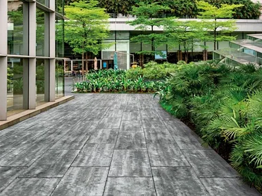 KHEOPS - NATURA - Concrete paving block by RECORD BAGATTINI