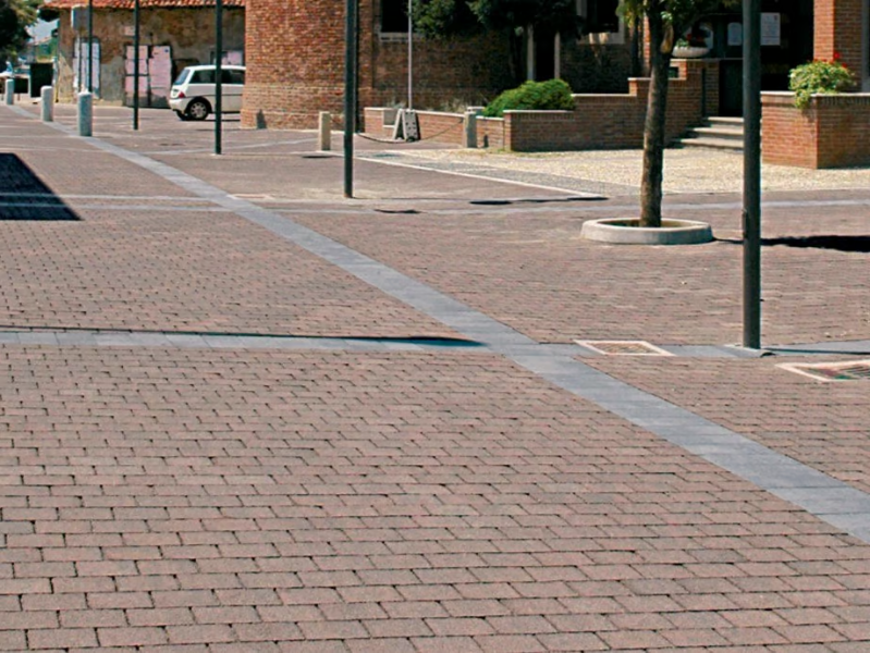 PETRA - NATURA - Concrete paving block by RECORD BAGATTINI
