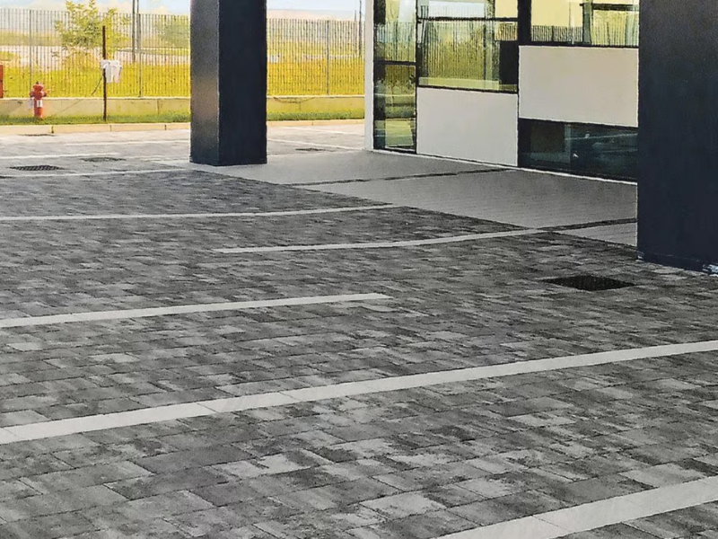 SELCE 21 - GRANITI - Concrete paving block by RECORD BAGATTINI