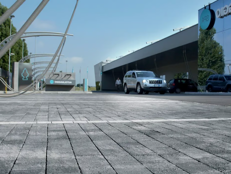 URBE - DRENOPAV - Concrete paving block by RECORD BAGATTINI