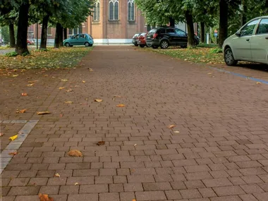 URBE - GRANITI - Concrete paving block by RECORD BAGATTINI