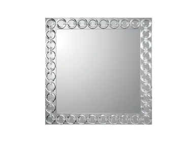 CASANOVA O - Square framed mirror by Reflex