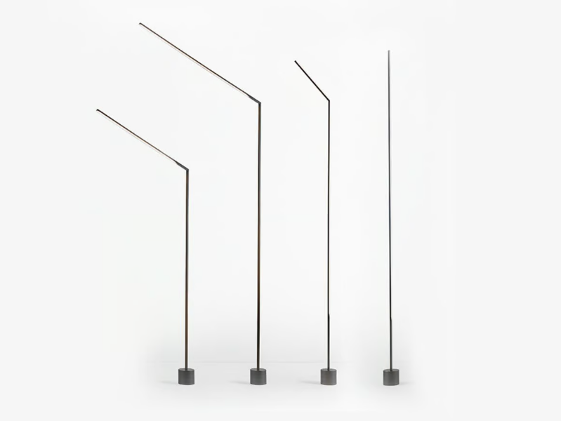 ESSENTIAL - LED metal floor lamp by Reflex