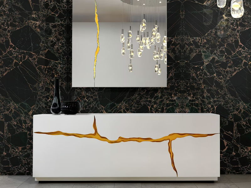IMPACT - Sideboard with doors by Reflex