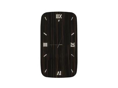 NAUTILUS - Wall-mounted Legnoreflex® clock by Reflex
