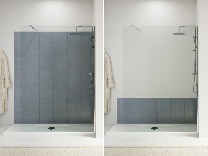 SATIN OCEAN - Porcelain stoneware wall tiles by Remail by G.D.L.