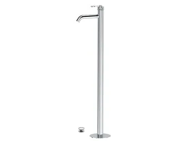 ATELIER - Floor standing single handle washbasin mixer by Remer Rubinetterie