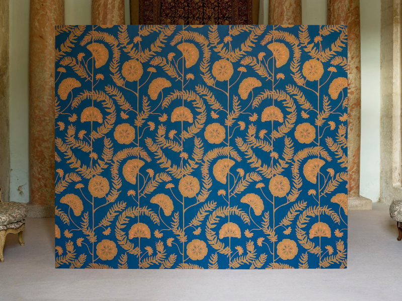 ANNA - Wallpaper with floral pattern by Ressource