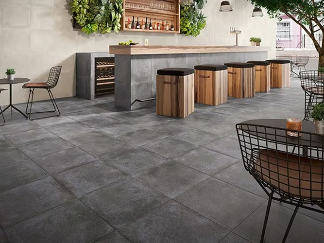 ARIZONA - Outdoor floor tiles with terracotta effect by Revigrés