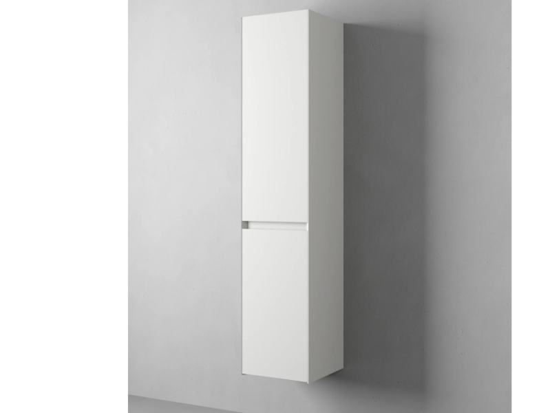 COMPACT LIVING - Bathroom wall cabinet with doors by Rexa