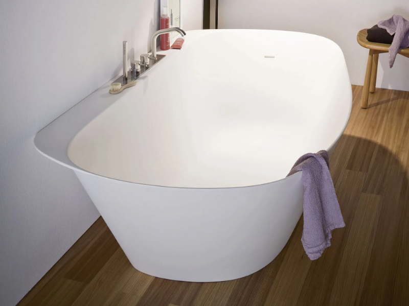 FONTE - Oval Korakril™ bathtub by Rexa