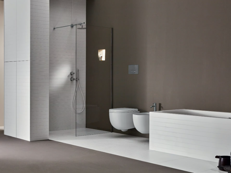 HAMMAM - Corian® wall/floor tiles by Rexa