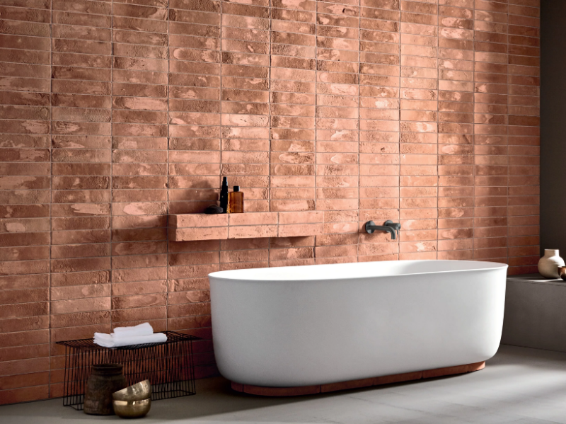 HAMMAM - Freestanding Korakril™ bathtub by Rexa