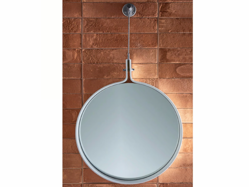 HAMMAM - Round wall-mounted mirror by Rexa
