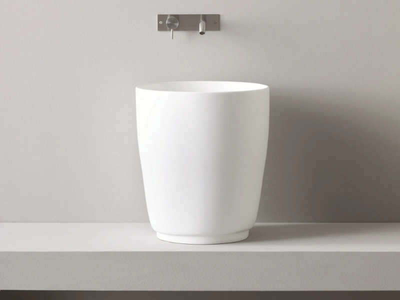 JAPAN - Countertop Korakril™ washbasin by Rexa