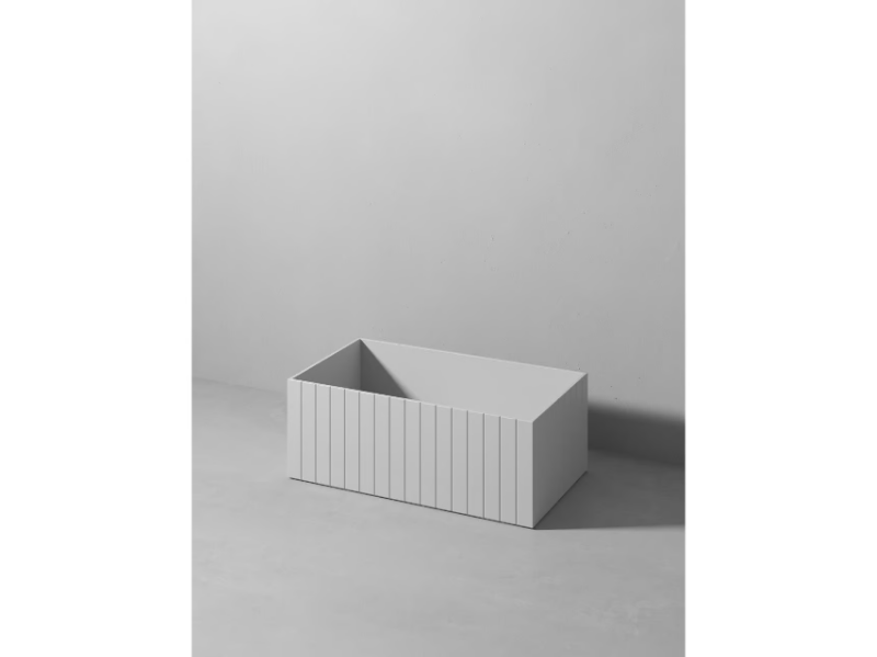 PLANT BOX - Corian® garden vase by Rexa