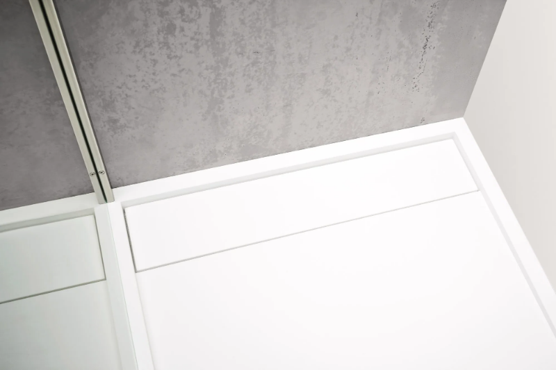 R1 - Corian® shower tray by Rexa
