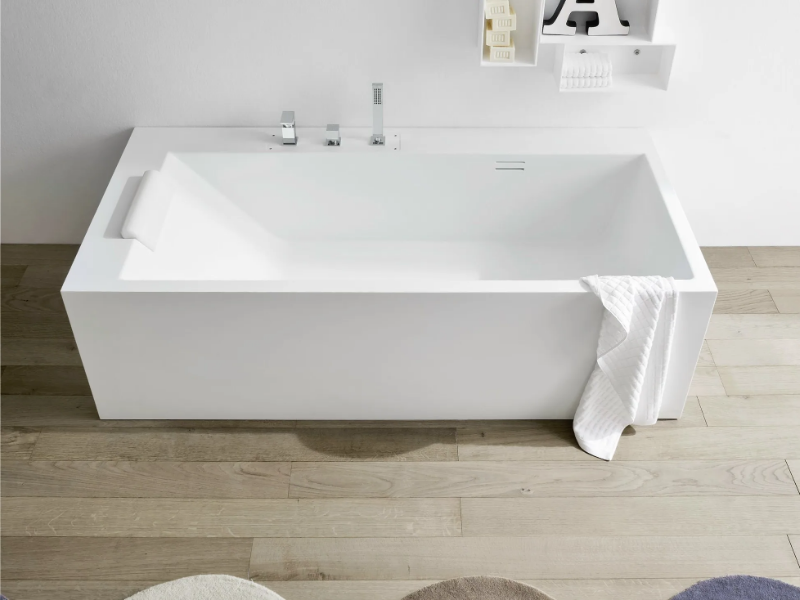 UNICO - Corian® bathtub by Rexa