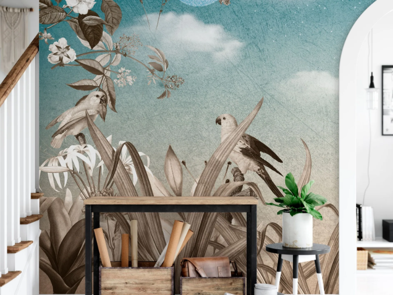ARCADIA - Panoramic Tropical wallpaper by Rimura