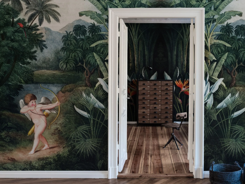 EROS IN PARADISE - Panoramic landscape wallpaper by Rimura