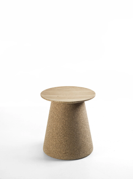 TORREWOOD for SUBER - Low wooden stool by Riva 1920