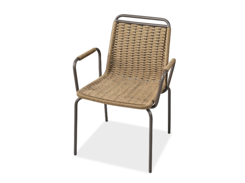 PORTOFINO - Garden chair with armrests by Roberti