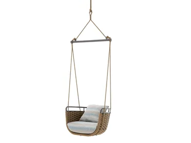 PORTOFINO - Nautical rope garden hanging chair by Roberti