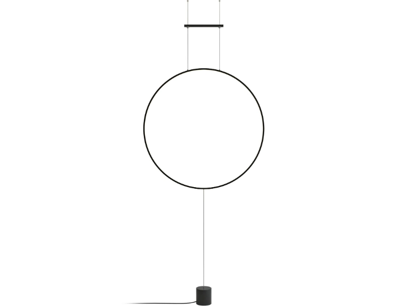 RAMONA - LED metal floor lamp by Robin