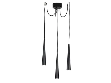 CORVINA - Metal pendant lamp by Rossini Illuminazione
