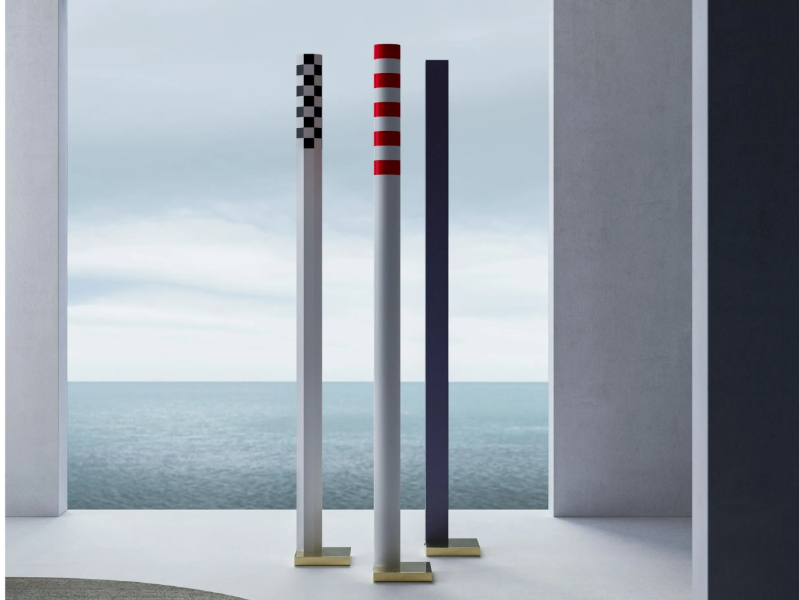 CIMINIERE D’ITALIA - LED floor lamp by Rotaliana