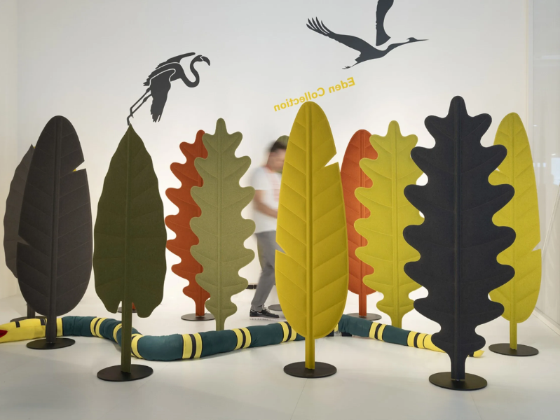 EDEN - LED floor lamp by Rotaliana