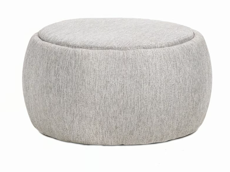 TONO - Storage garden pouf with removable cover by Royal Botania
