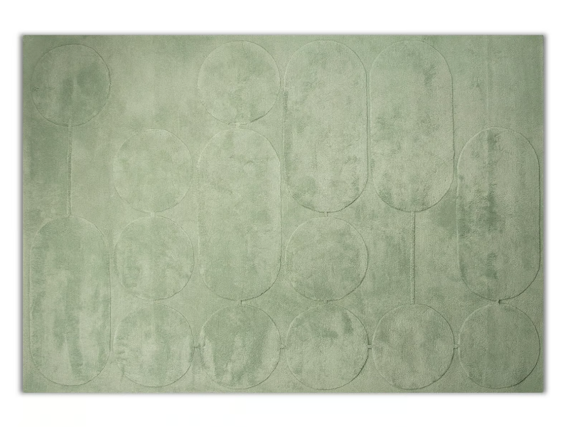 MARSHMALLOW - Solid-color wool rug by ROYAL STRANGER