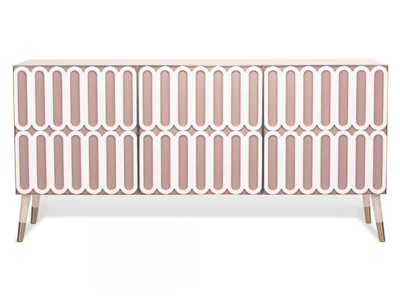 MARSHMALLOW - Wooden sideboard with doors by ROYAL STRANGER