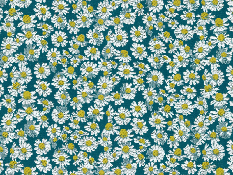 CAMILLA - Jacquard fabric with floral pattern by Rubelli