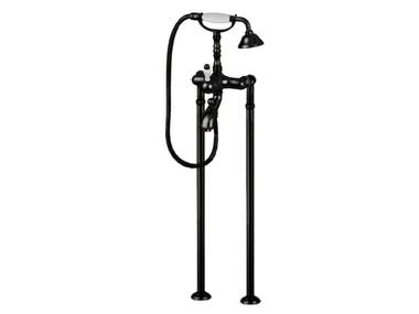 CLASSIC REVOLUTION - PRAGA - F7510CTCE - Floor standing single handle bathtub set by Rubinetteria Giulini
